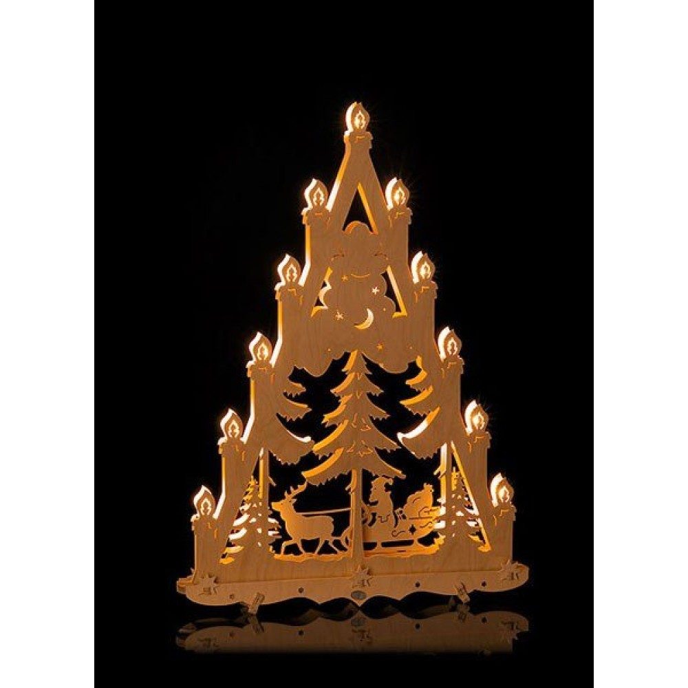 Lichterspitze Weihnachtsmann, gross