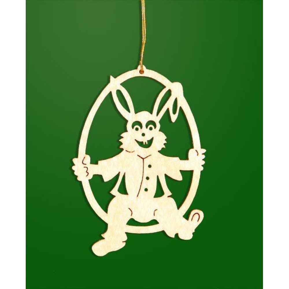 Anhänger Hase schaukelnd