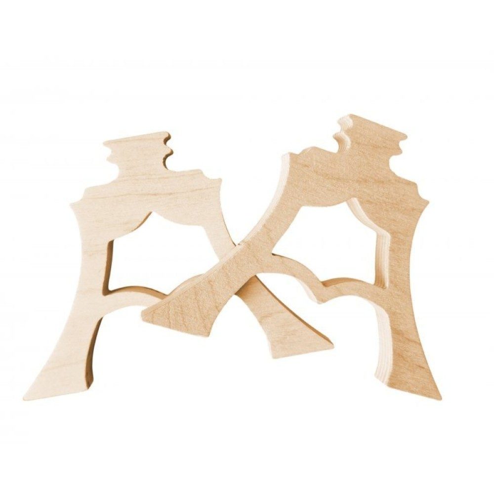 Schwibbogen Erhöhung - Füsse für ERM-Holzmanufaktur Schwibbogen